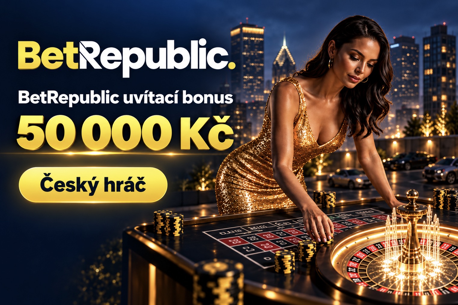 BetRepublic casino uvítací bonus (2026)